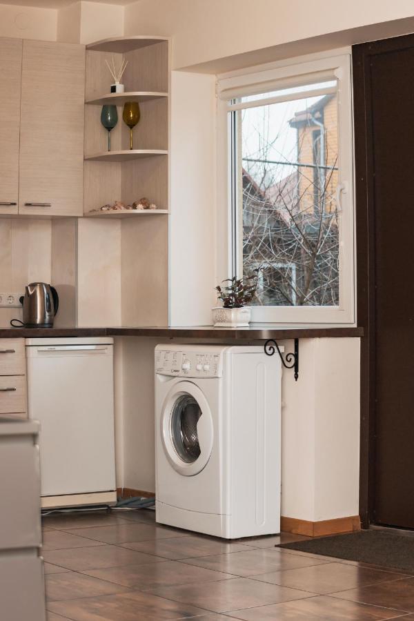 Hotel Agnes Sveciu Namai Kaunas Esterno foto