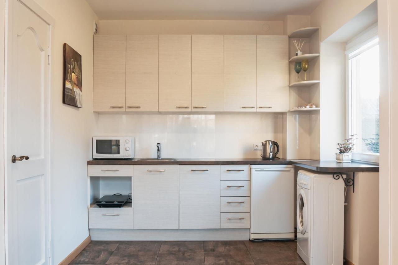 Hotel Agnes Sveciu Namai Kaunas Esterno foto