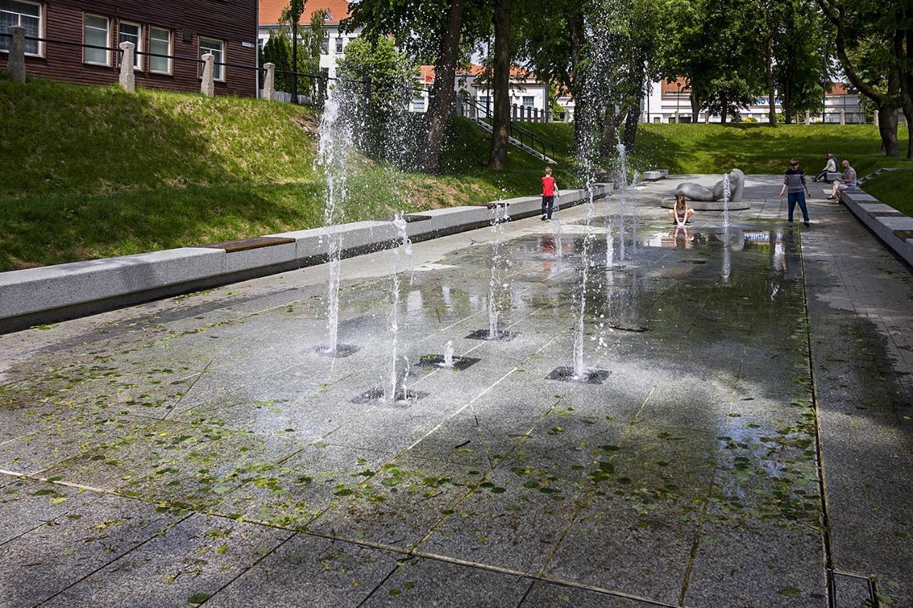 Hotel Agnes Sveciu Namai Kaunas Esterno foto